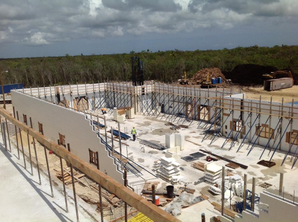 A Narayana Hrudayalaya Cayman hospital, under construction, NextBillion Health Care